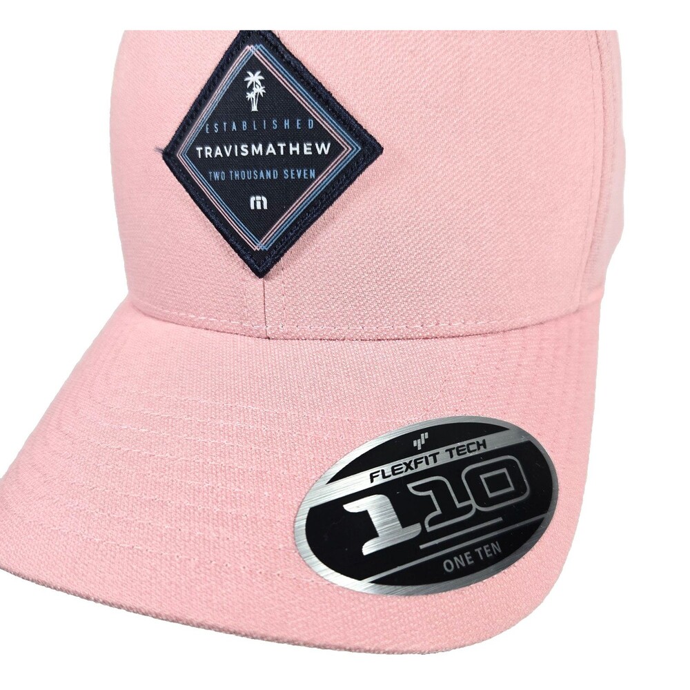 Travis Mathew Fern Grotto FlexFit Tech 110 Snapback Golf Hat Men's Size OS New